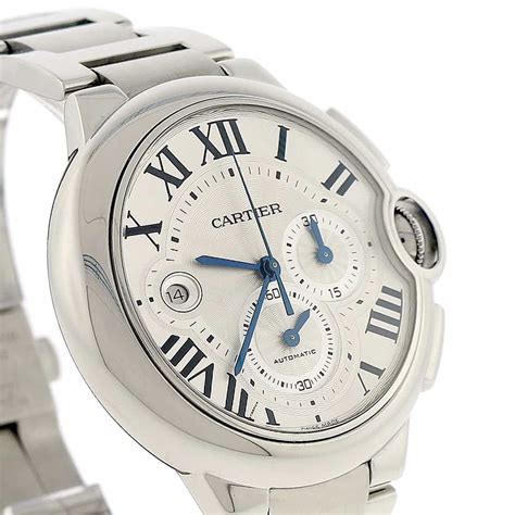 ballon bleu de cartier chronograph xl replica watch|cartier ballon bleu 42mm diamond.